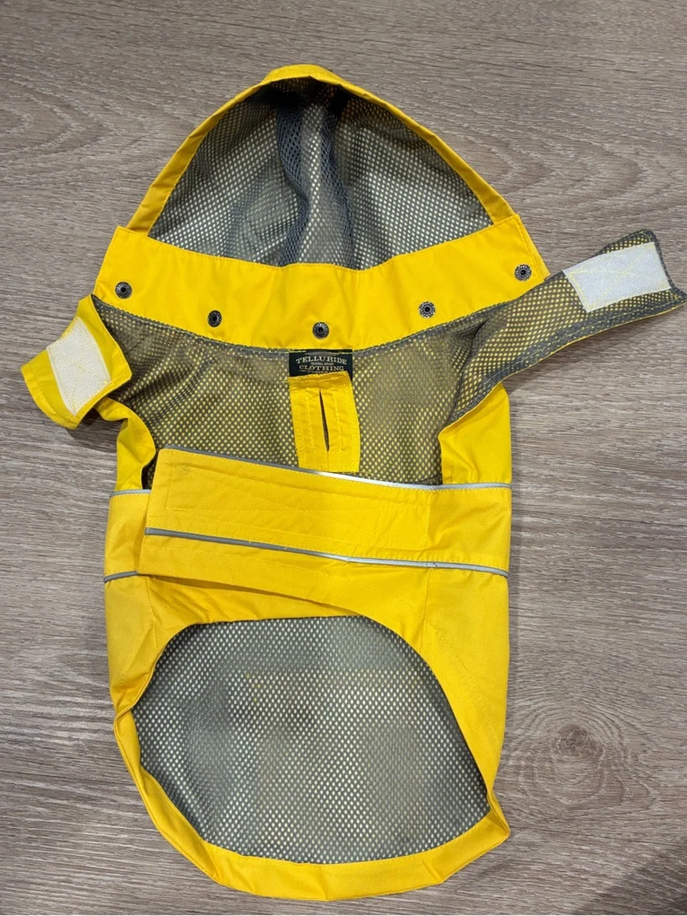 Telluride Clothing Company bright yellow